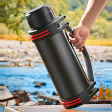 2000ML Thermos Bottle Black-2