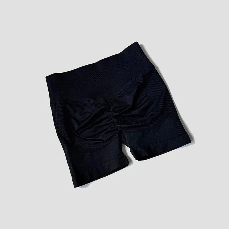 Women’s Seamless Scrunch Workout Shorts – Impact Gym & Running Style-6