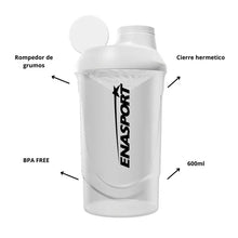 Shaker Wave Blanco