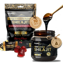 BeepWell Shilajit Resin & Gummies Bundle-0
