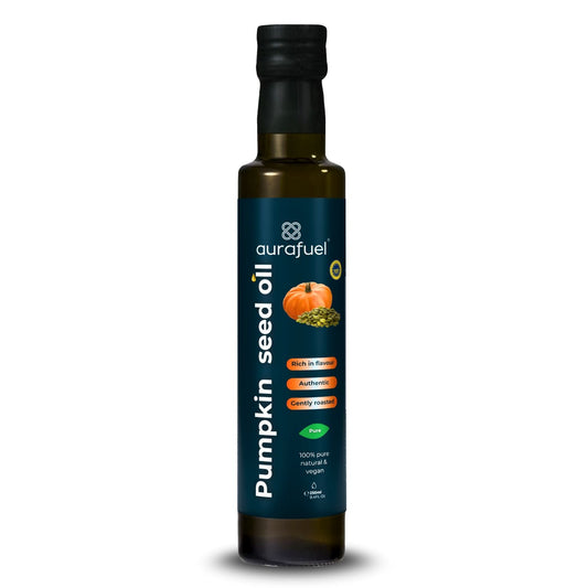 Aceite de semilla de calabaza - Estirio - natural y puro