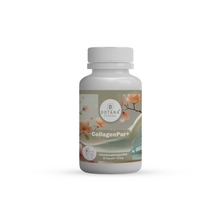 CollagenPur+ Kollagen Kapseln - 600mg Kollagenhydrolysat + Vitamin E - 90 Kapseln - Nahrungsergänzungsmittel - Made in Germany-0