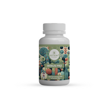IMMUN PRO - Immunsystem Kapseln mit Vitamin C, D, B6, B12, Zink & Selen - 90 Kapseln - Hochdosiert - Vegan - Made in Germany-0