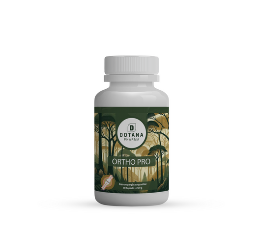 ORTHO PRO Gelenknährstoff-Komplex - 90 Kapseln mit Glucosamin Sulfat 750mg, Chondroitin Sulfat 600mg & MSM 900mg - Made in Germany-0