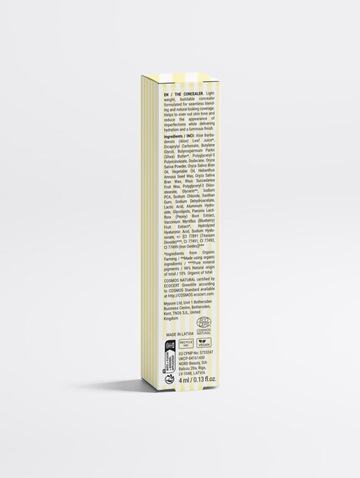 Corrector de ojeras, 20 Medio cálido