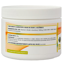 Vitamina C Ácido L-Ascórbico 200 gr