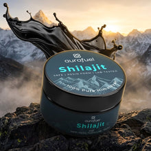 Pure Shilajit Resin from Himalaya - 100% authentic & purified