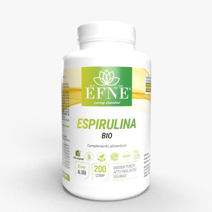 Espirulina BIO EFNE — 200 comprimidos