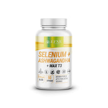 Selenium + Ashwagandha + MAX T3 – Fórmula Avanzada para Tiroides y Estrés