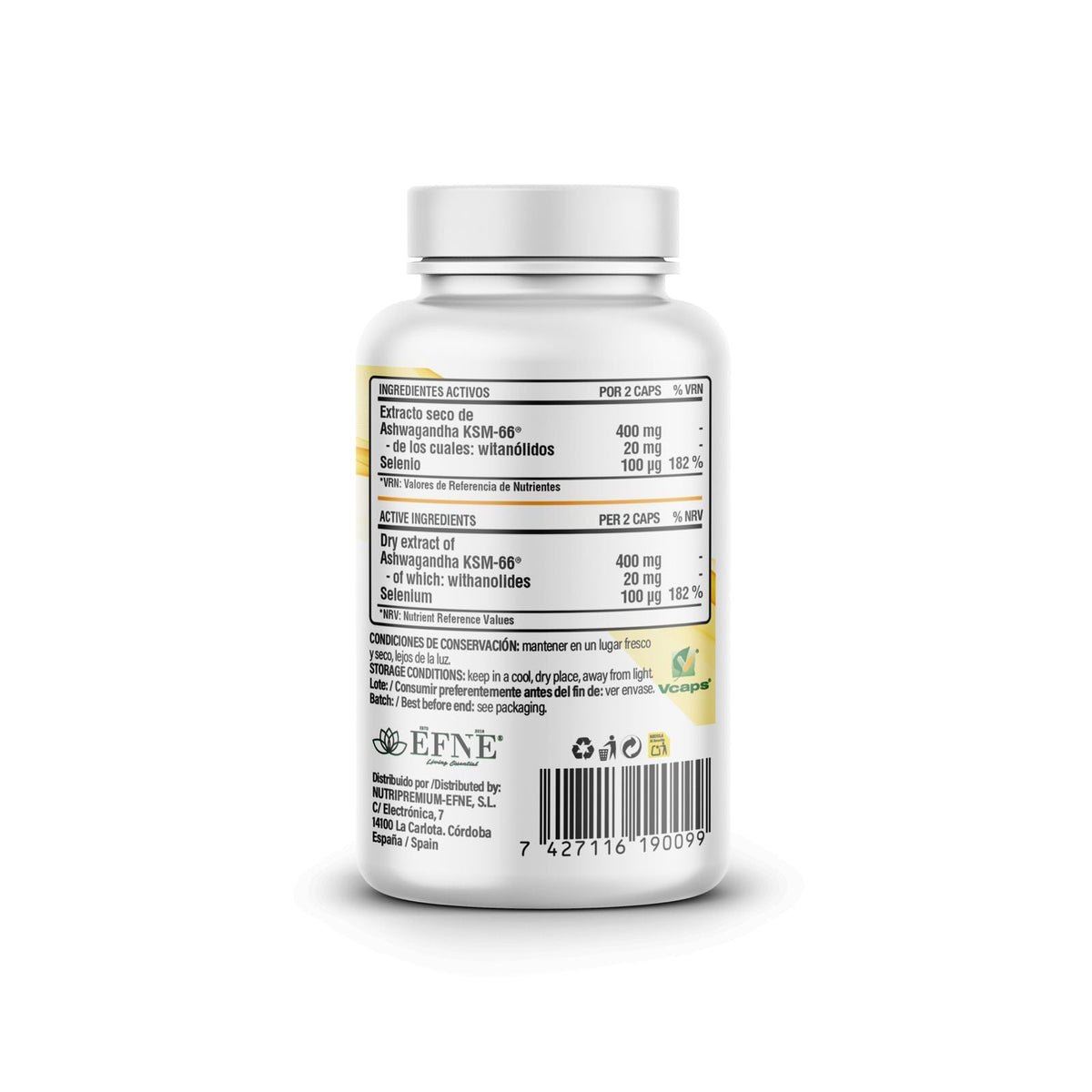 Selenium + Ashwagandha + MAX T3 – Fórmula Avanzada para Tiroides y Estrés