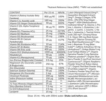 Ultra+ Multivitamin - Advanced Liquid Formula-1