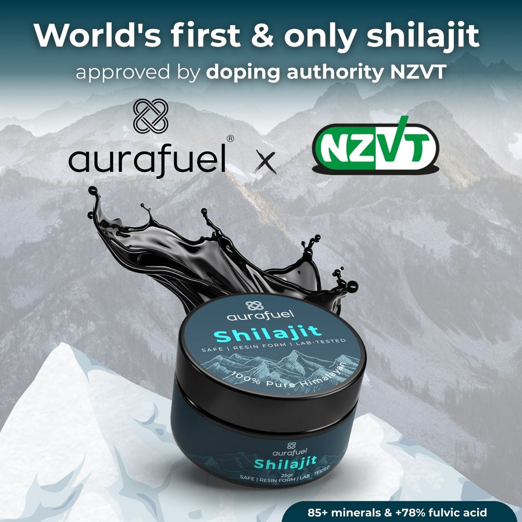 Resina de Shilajit pura del Himalaya - 100% auténtica y purificada