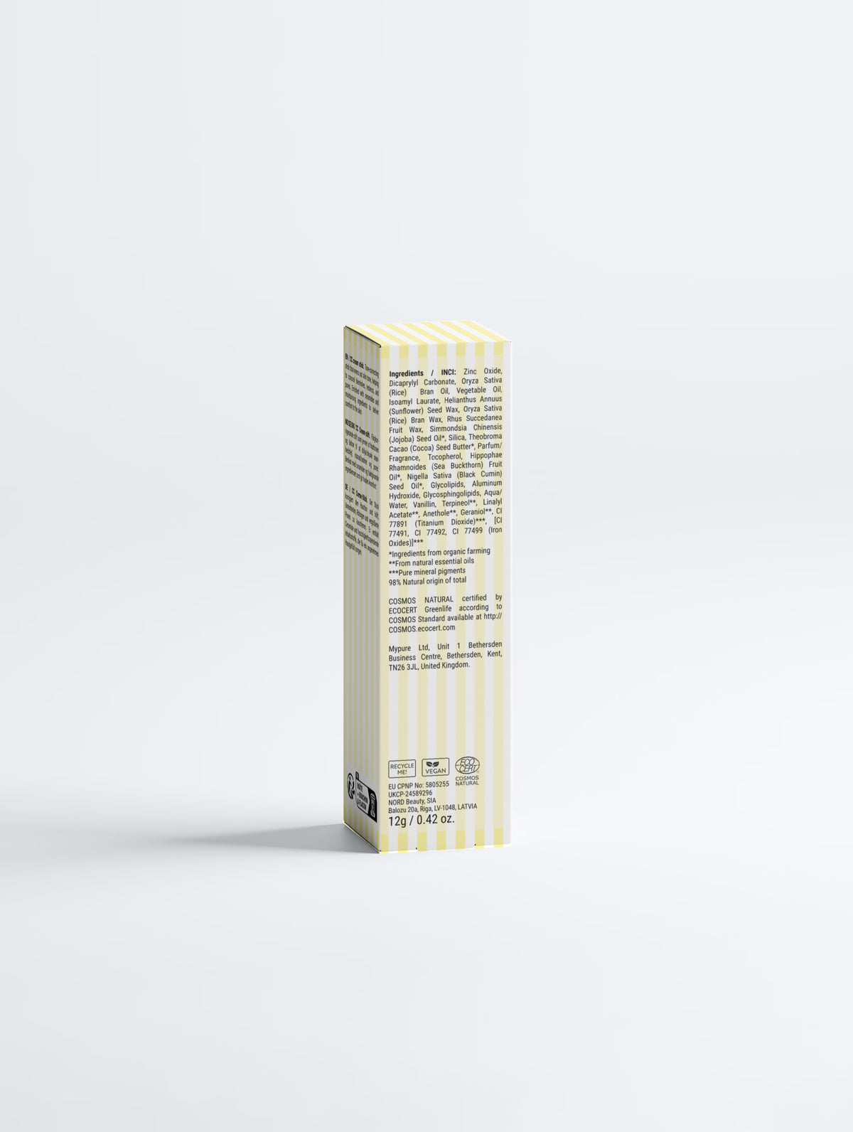 Stick Corrector de Color con Ceramidas SPF30: 35 DEEP WOLFSTRGN