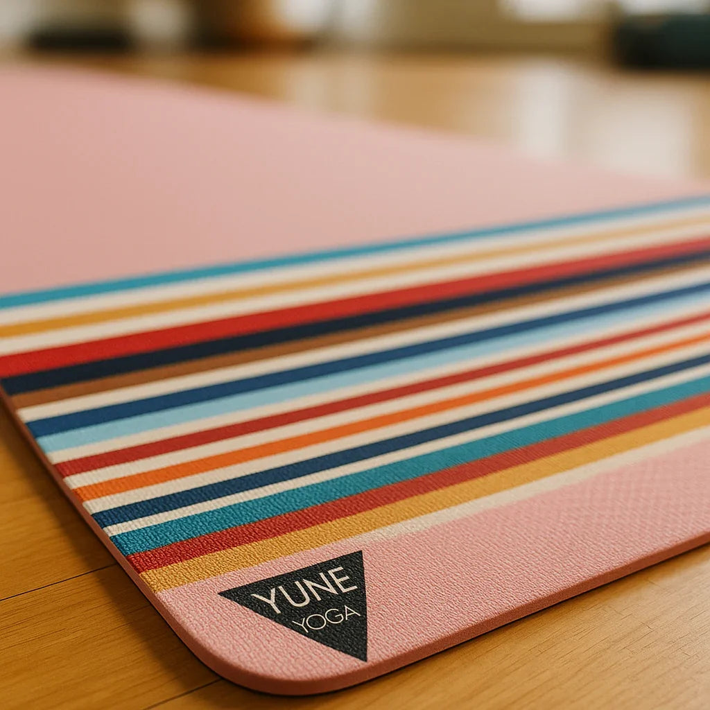 Red Tail Yoga Mat – 6mm Eco-Friendly, Non-Slip Cushion for All-Level Yogis-2