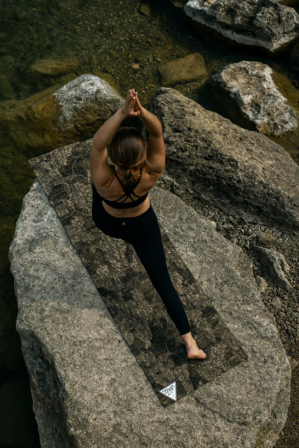 Realtree x Yune Yoga Timber Camo Yoga Mat – Eco-Friendly, Non-Slip 6mm PER Mat for All Levels-0