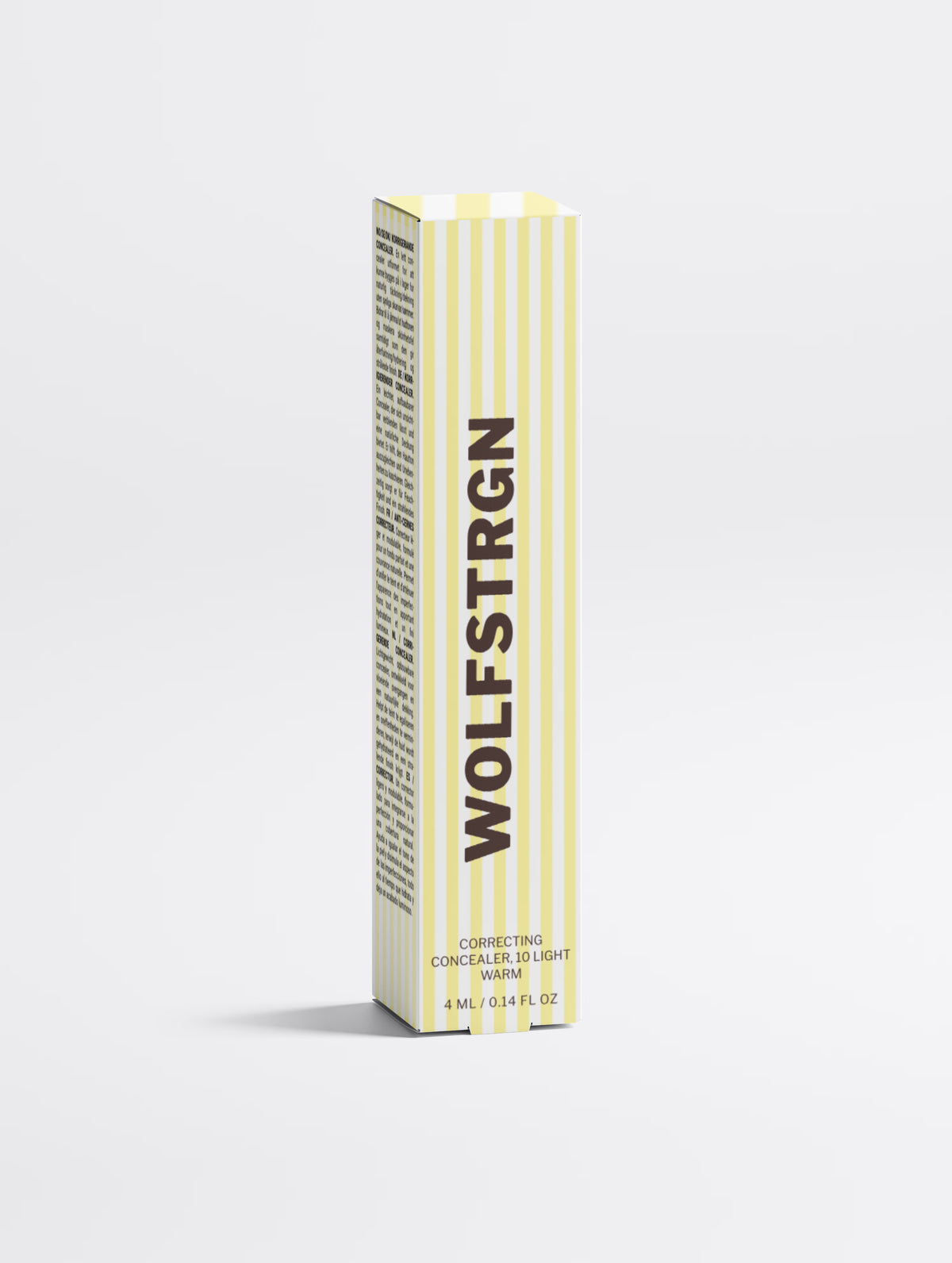 Corrector de ojeras, 10 Tono claro cálido