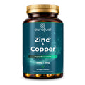 Cápsulas de zinc y cobre – 60 cápsulas veganas
