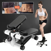 Mini Exercise Stepper with Resistance Band and Calories Counter-2