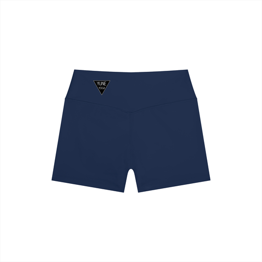 Women’s High Rise Yoga Shorts-10