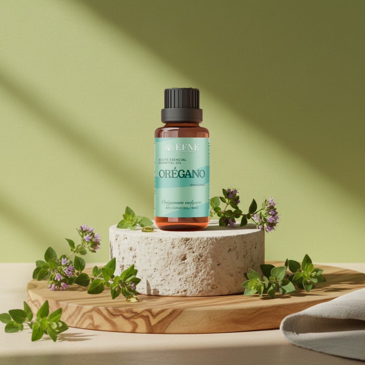 EFNE Oregano Oil – 80% High Potency Carvacrol