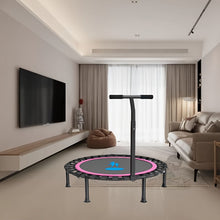 Adult Trampoline Fitness Indoor Jumping Bed-2