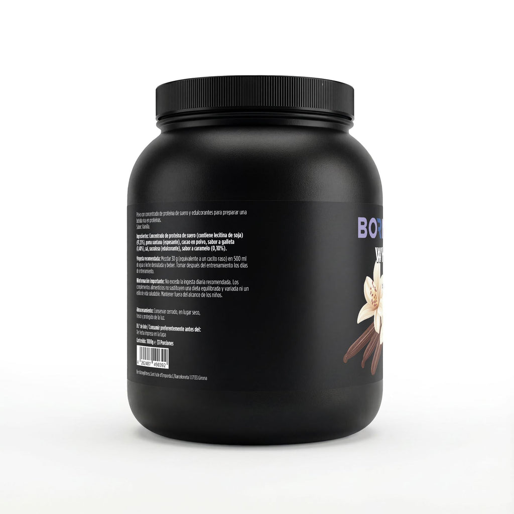 Premium Whey Protein Vainilla | 1 kg