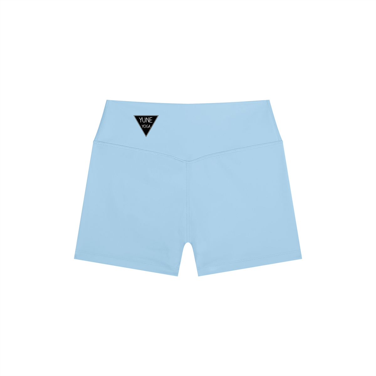Women’s High Rise Yoga Shorts-8