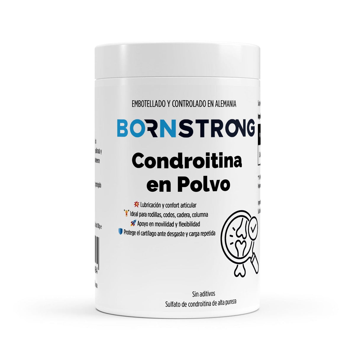 Condroitina en polvo 100 % | 100 g