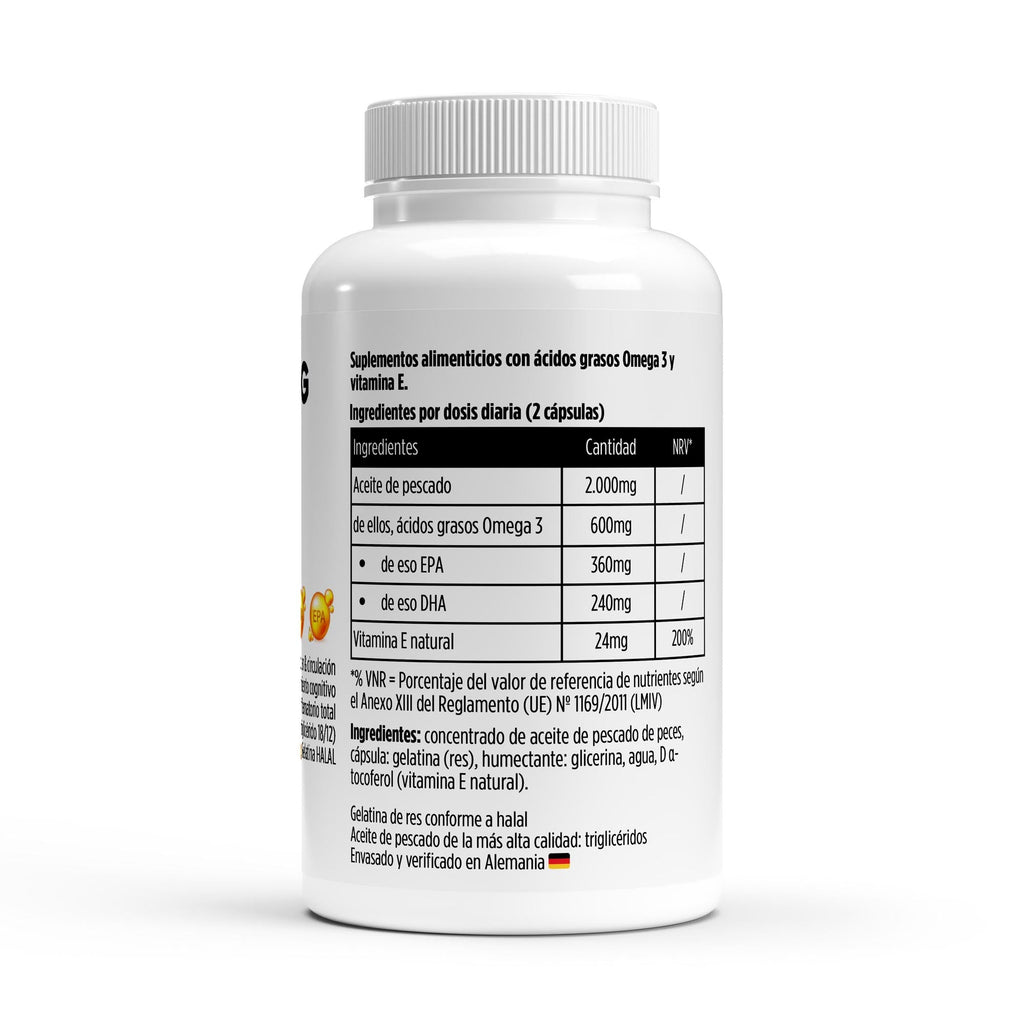 Omega 3 Triglicéridos 18/12 | 140 perlas