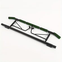 3-in-1 Doorway Pull-Up Bar Home Fitness Trainer-0