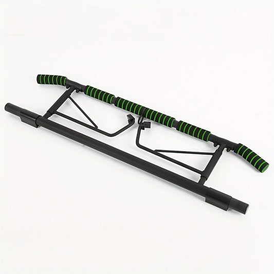 3-in-1 Doorway Pull-Up Bar Home Fitness Trainer-0