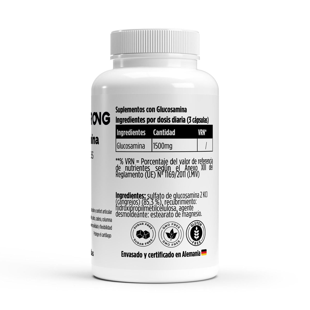 Glucosamina Sulfato 2KCl 500mg – 90 Cápsulas
