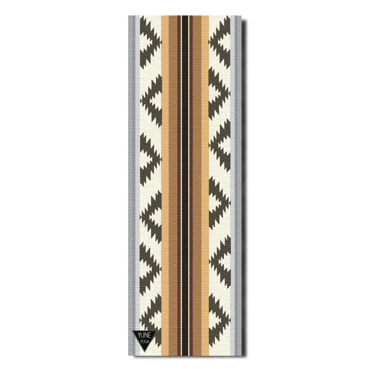 Bear Creek Sand Yoga Mat – 6 mm Extra Thick, Double-Sided Non-Slip, Eco-Friendly PER with Neutral Sand Tone Design | Yune Yoga-1