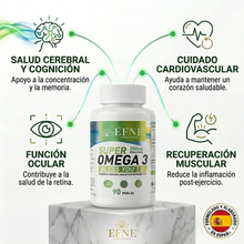 Super Omega 3 EFNE – Alta pureza con Vitamina E 90 Caps