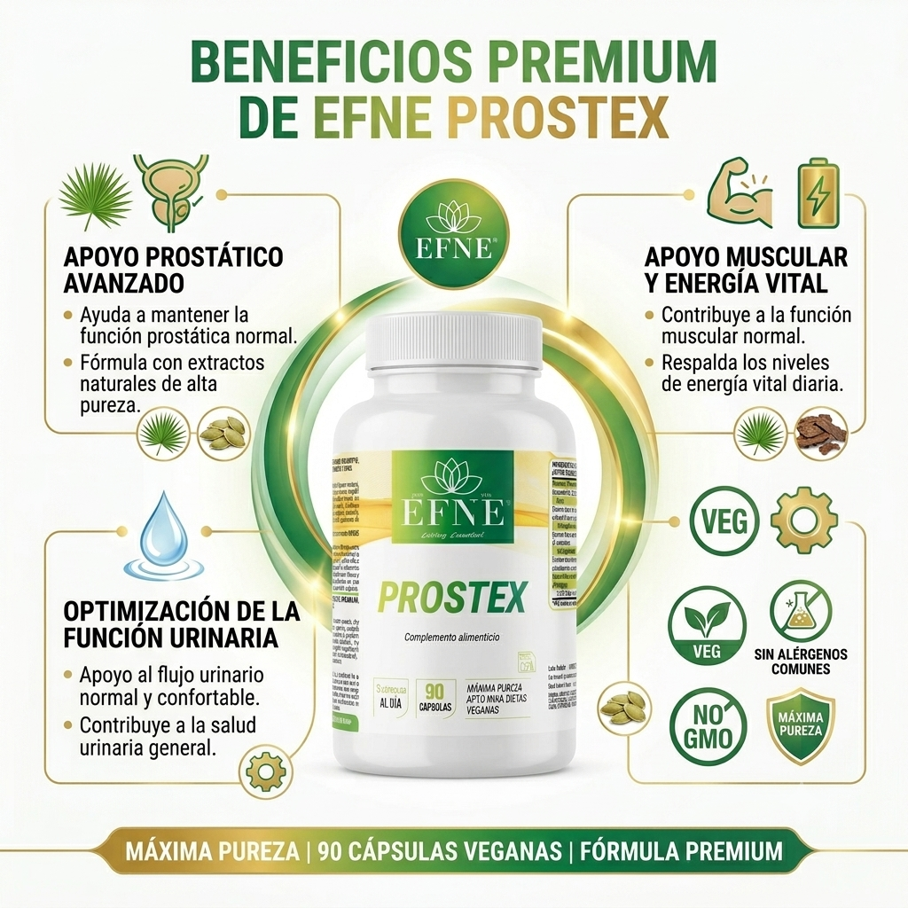 PROSTEX EFNE — 90 cápsulas