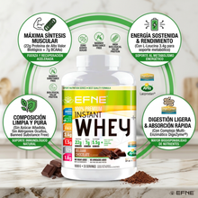 Proteína Whey Chocolate EFNE | Sabor Clásico y Potente con DigeZyme® (1kg / 2kg)