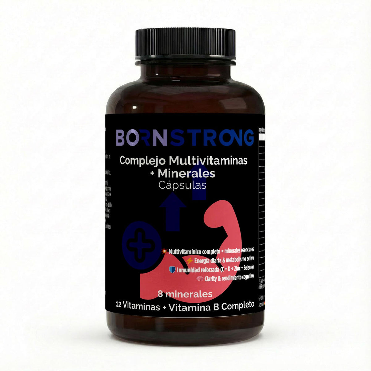 Complejo Multivitamínico y Mineral | 120 cápsulas blandas