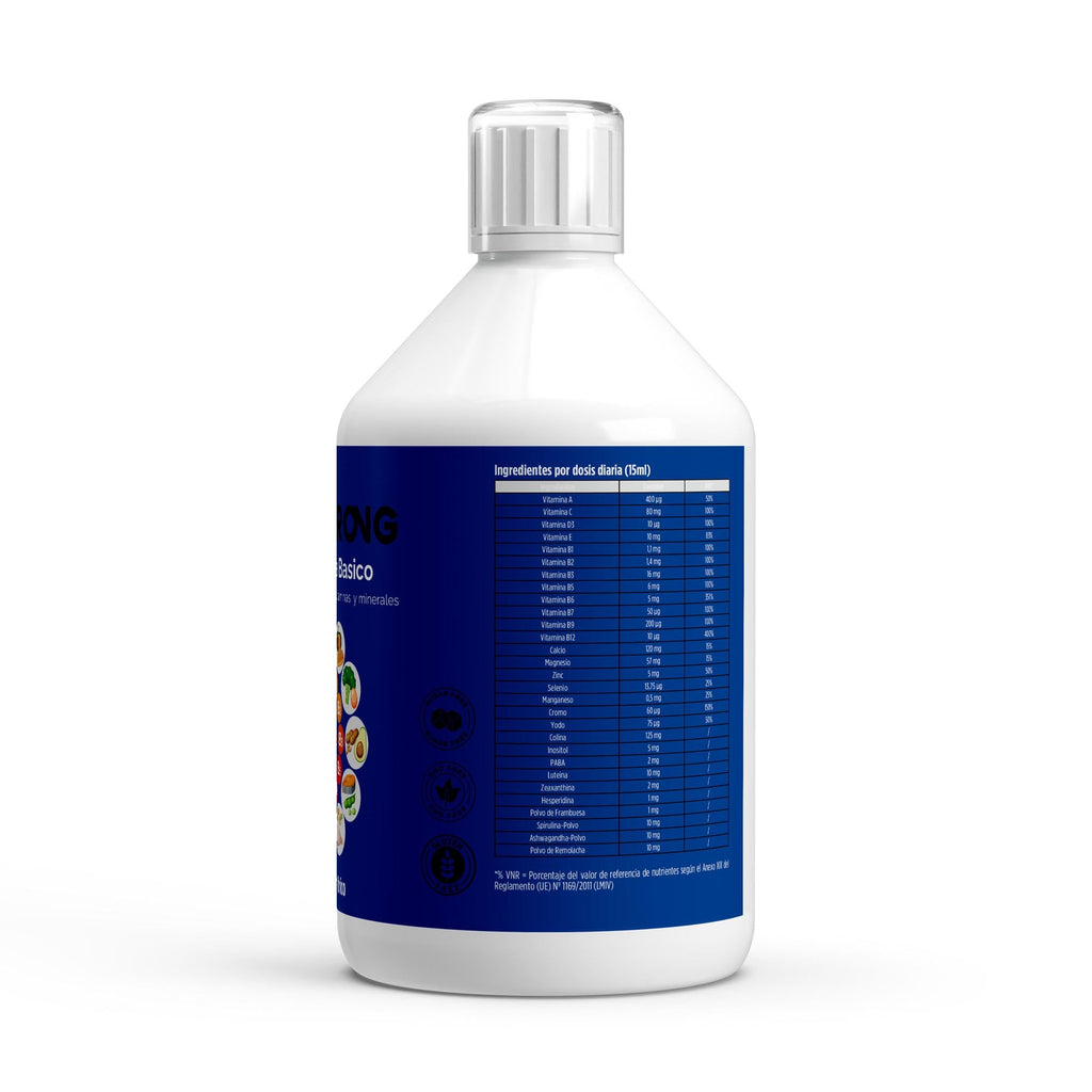 Multivitamínico Basic Shots PLUS+ | 500 ml