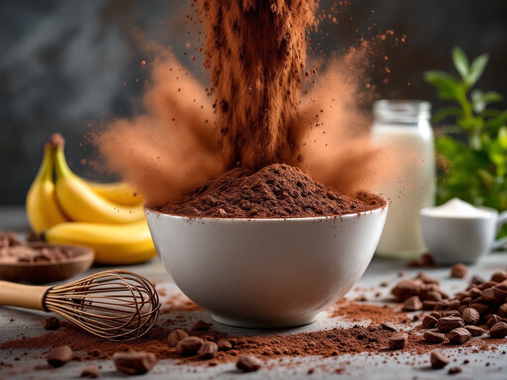Cacao Puro en Polvo 100% Natural 1Kg - Cem Porcento