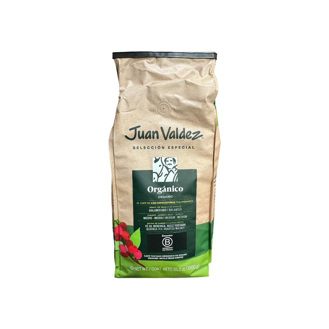 Café Orgánico Colombiano - (1Kg) - Juan Valdez Café