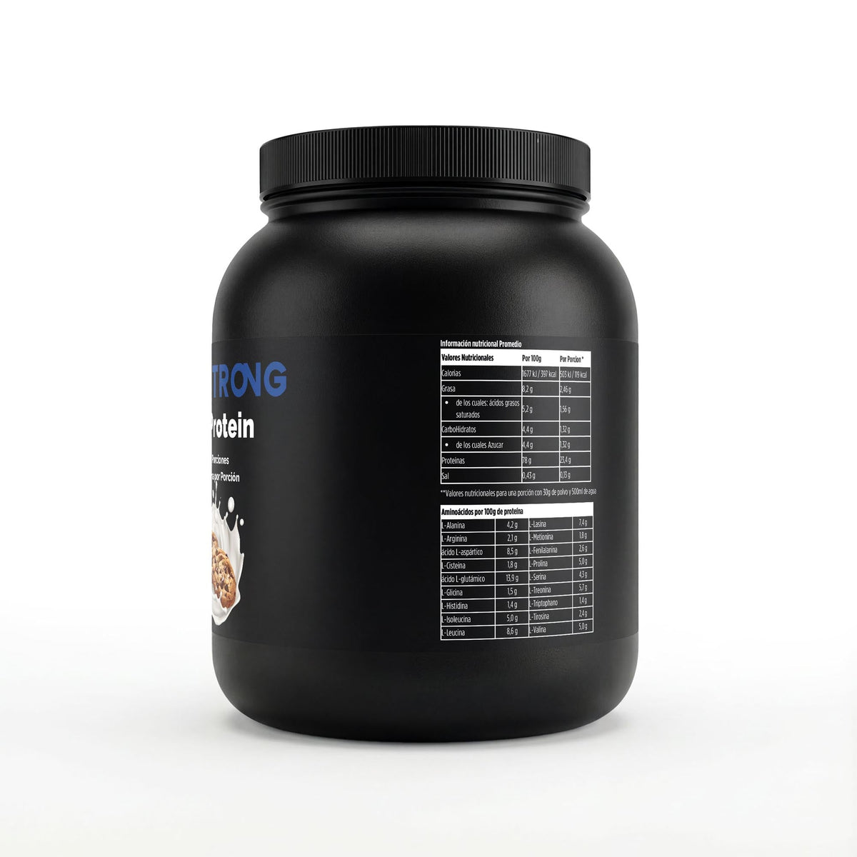 Premium Whey Protein Cookies | 1 kg
