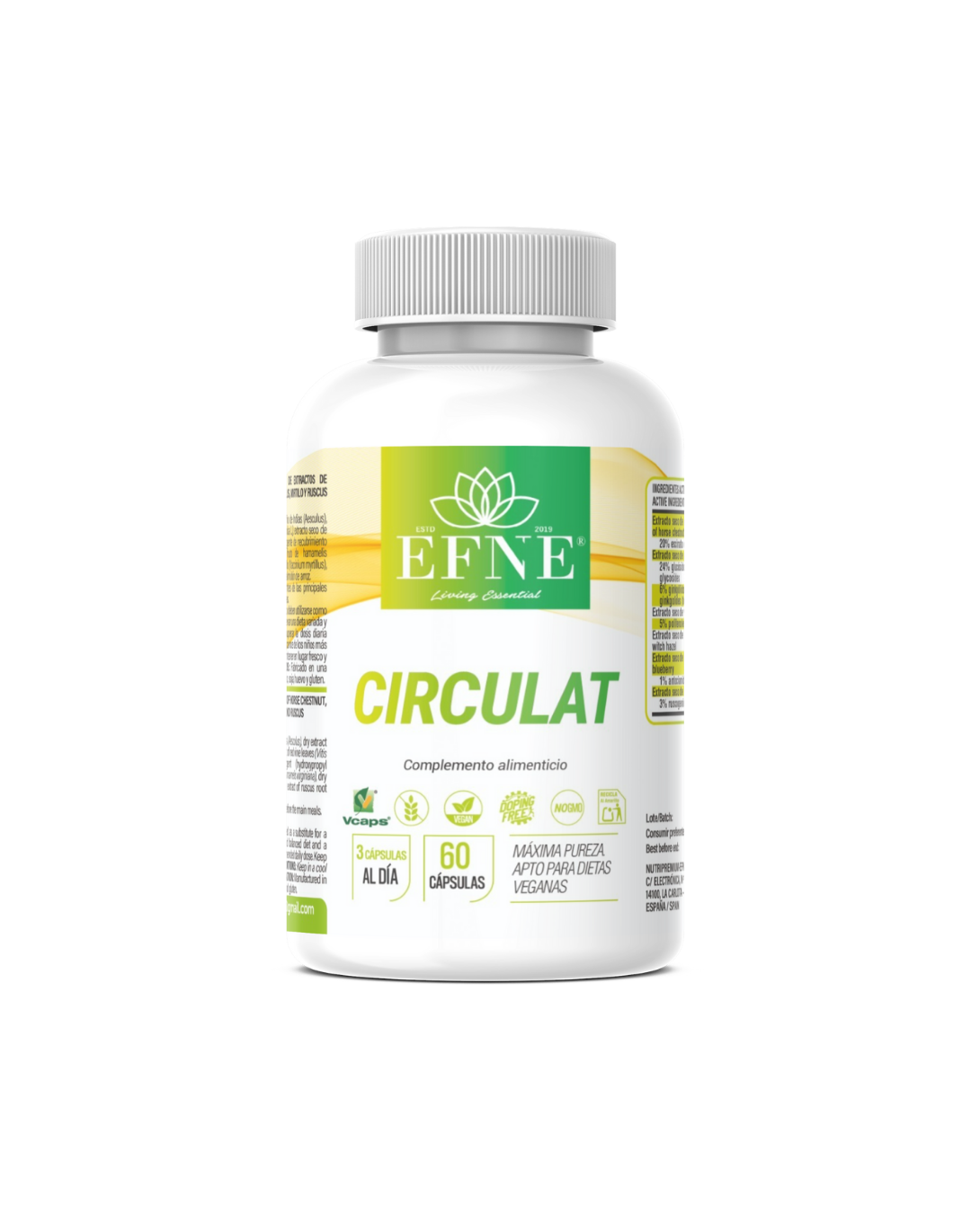 CIRCULAT EFNE — 60 cápsulas Bienestar circulatorio