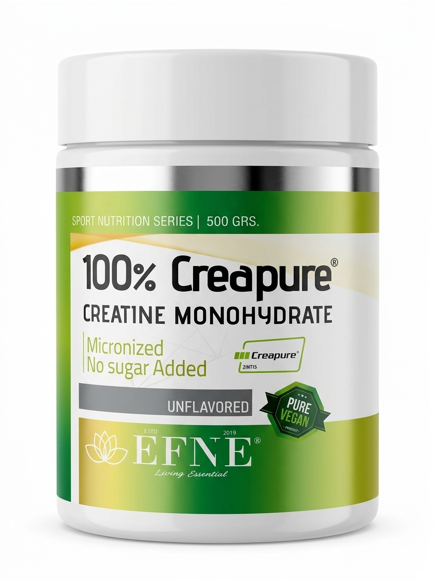 Creatina Monohidrato EFNE – Creapure® 100% Pura Sin Sabor