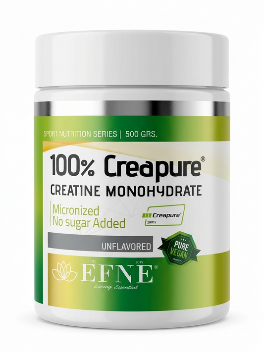 Creatina Monohidrato EFNE – Creapure® 100% Pura Sin Sabor