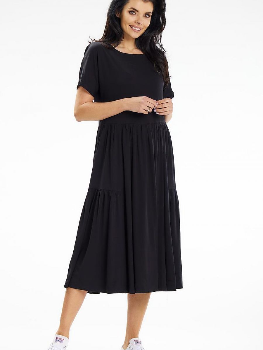 Vestido de día modelo 195886 awama