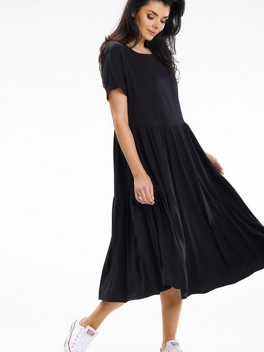 Vestido de día modelo 195886 awama