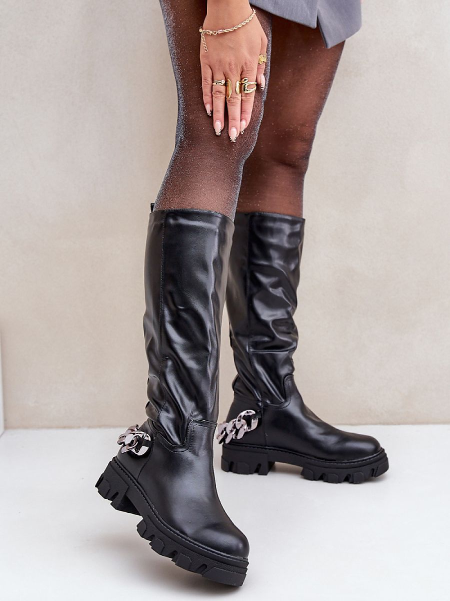 Thigh-Hight Boots model 204668 Step in style-0