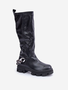 Thigh-Hight Boots model 204668 Step in style-1