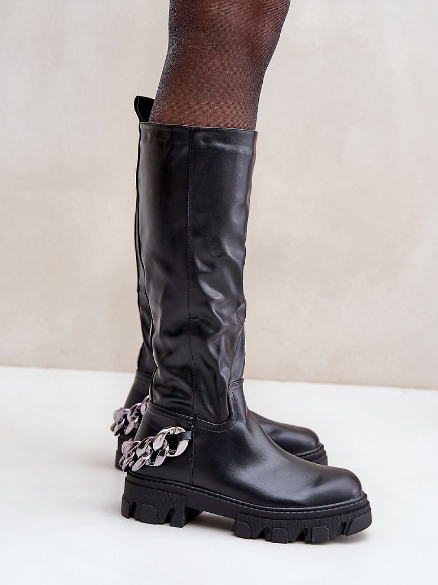 Thigh-Hight Boots model 204668 Step in style-2