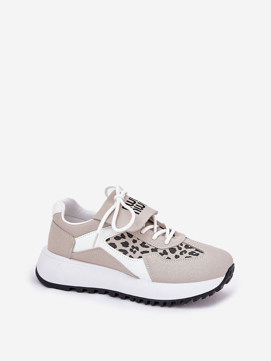 Platform sneakers model 211007 Step in style-1